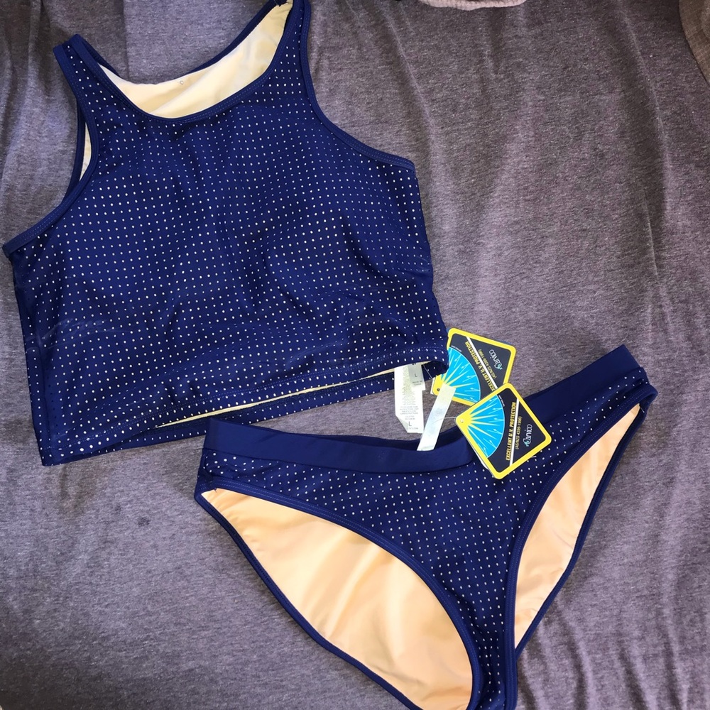 Fabletics Midi 2 piece swimsuit